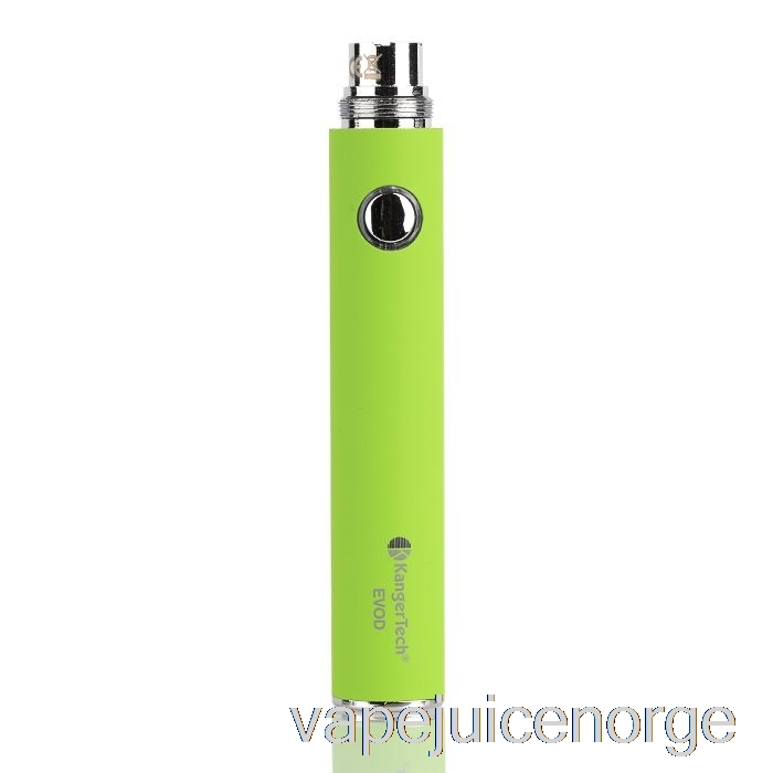 Vape Juice Kanger Evod 650mah / 1000mah Batteri 1000mah - Grønn